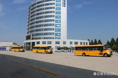 批量!中通专用校车交付西北最大校车运营公司