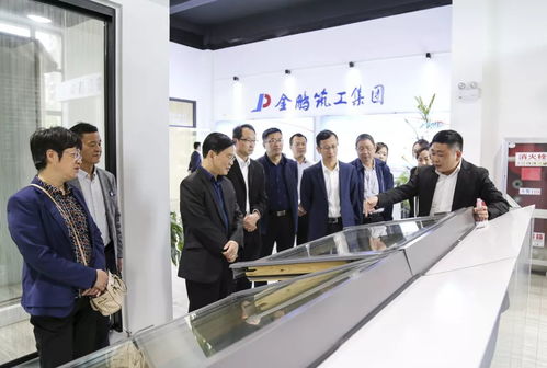 校企筑梦丨滁州职业技术学院领导一行莅临金鹏参观考察