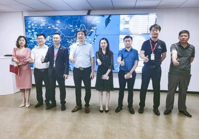 金鹏控股集团赴徐州鼓楼区考察交流