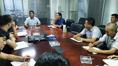 合肥分公司成立首次宣贯会议--金鹏建设集团合肥分公司开启运营