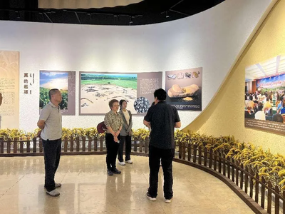 中国农大内蒙古农牧业品牌教授工作站专家在我区开展品牌营销调研