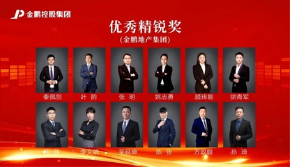 【榜样的力量】金鹏控股集团2020年度评优之"优秀精锐"