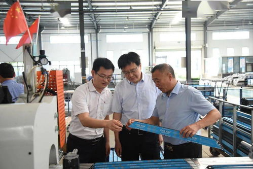 安徽省税务局副局长李杰生 滁州市税务局局长张昌德等领导一行莅临金鹏调研指导