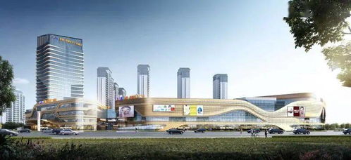 金鹏商业进军琅琊政芯 打造75万方商业航母