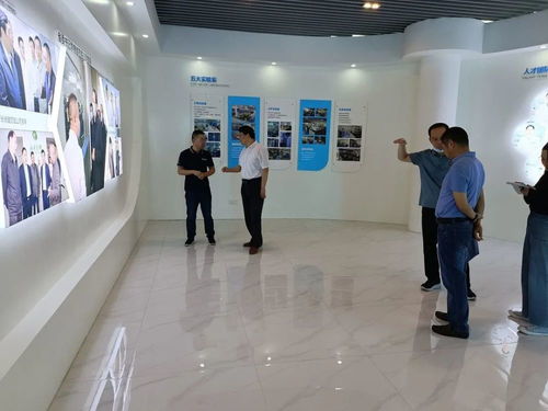 滁州市司法局赴金鹏集团调研法治营商环境工作